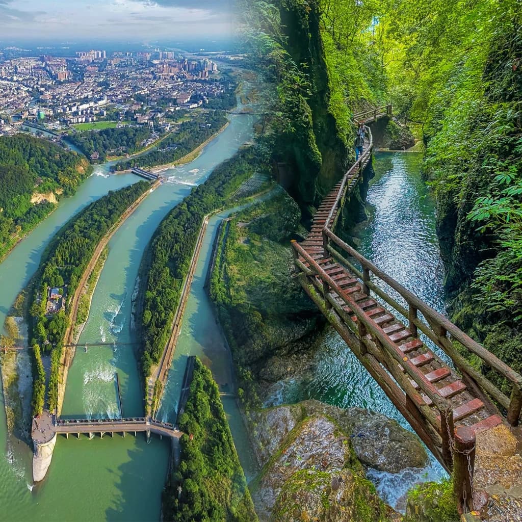 Chengdu Dujiangyan and Qingcheng Mountain Private Day Tour