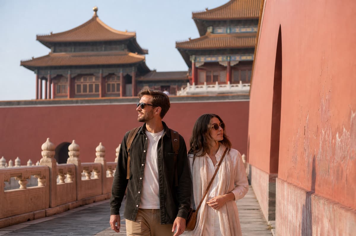 Beijing Forbidden City and Tiananmen Day Tour