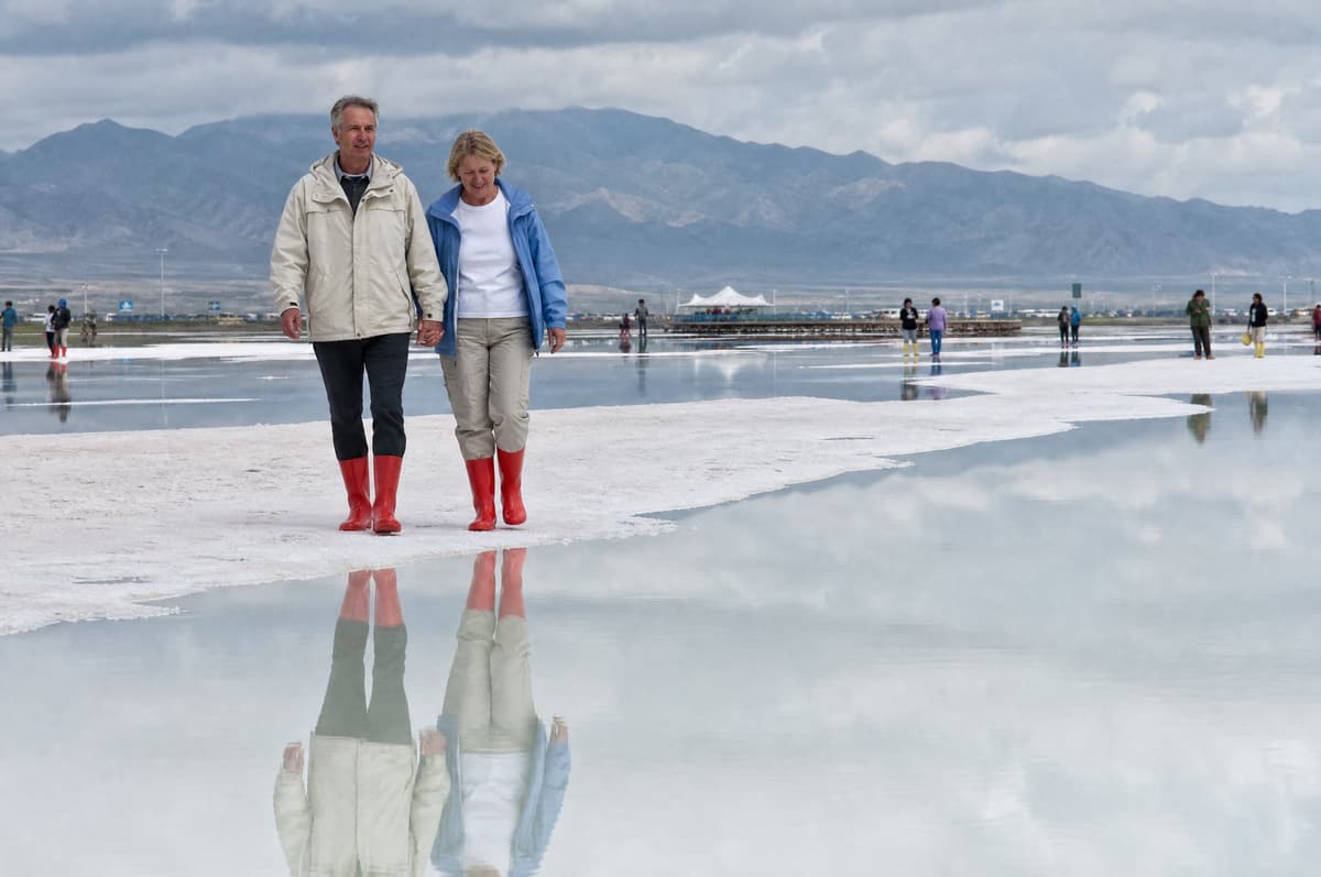 Xining to Chaka Salt Lake Private Day Tour