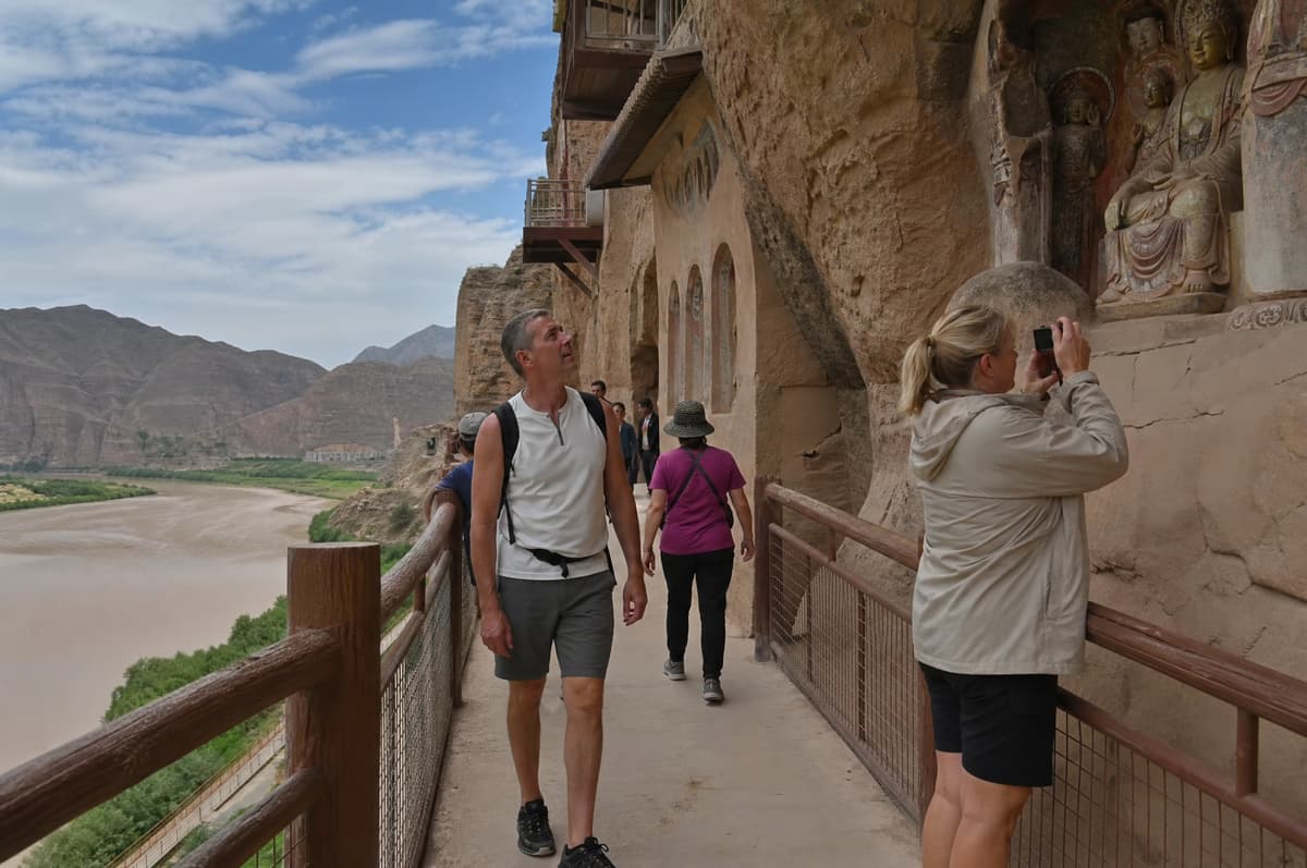 Lanzhou Bingling Temple Grottoes Private Day Tour