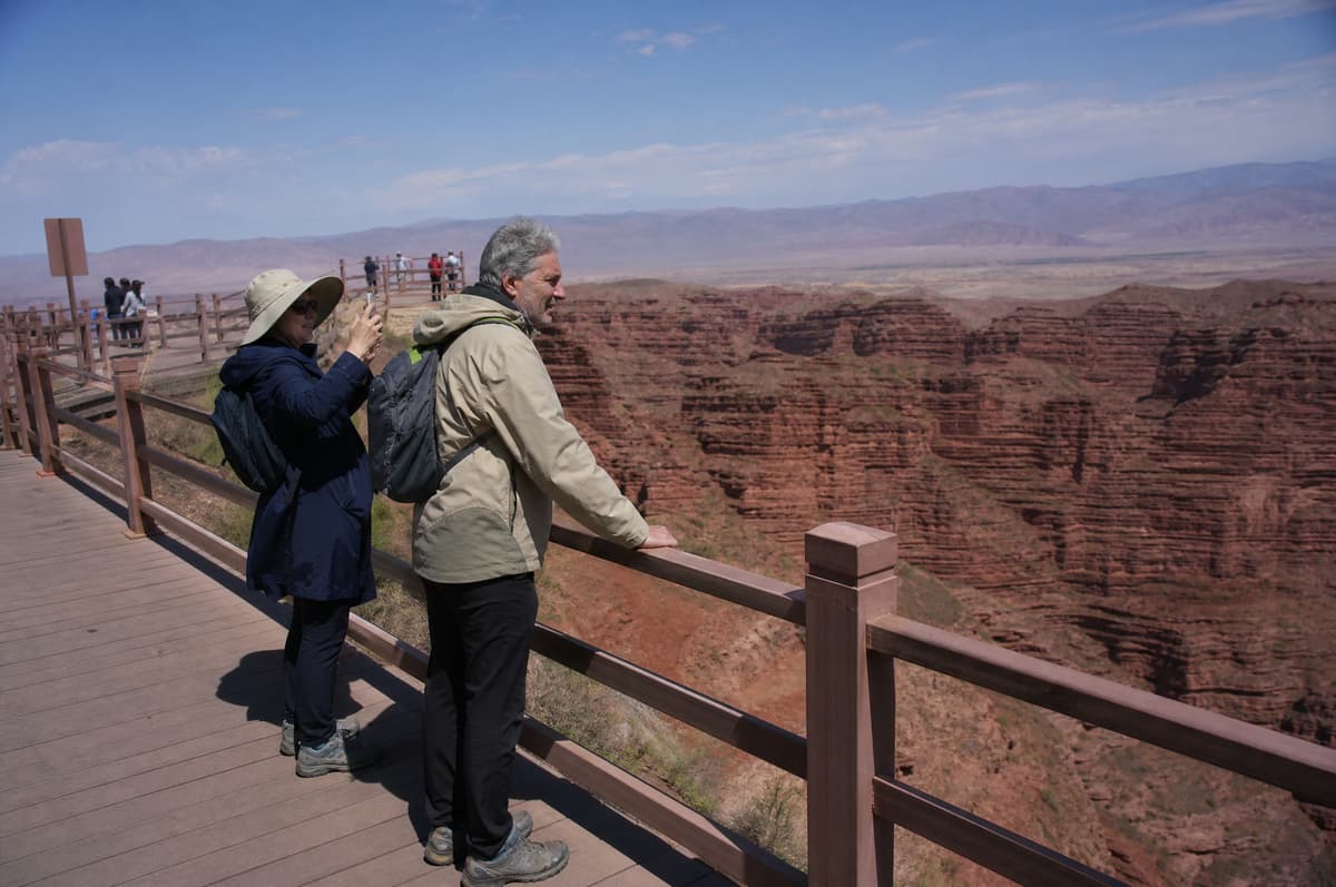 Zhangye Pingshan Lake Grand Canyon and Danxia Private Tour