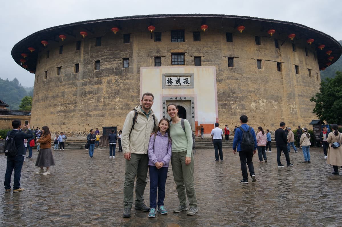Xiamen Nanjing Tulou Private Day Tour
