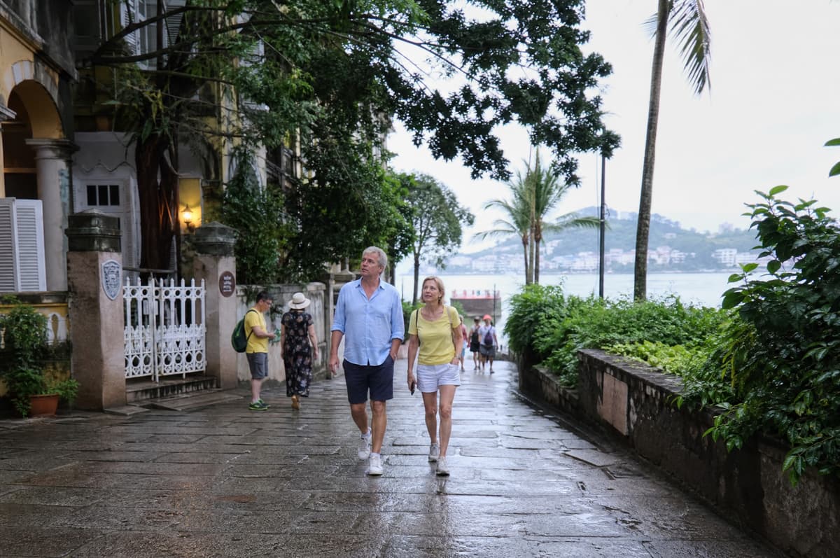 Xiamen Gulangyu Island Private Tour with Shuzhuang Garden