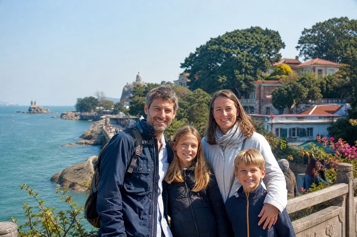 Xiamen Gulangyu Island and Nanjing Tulou 4-Day Private Tour