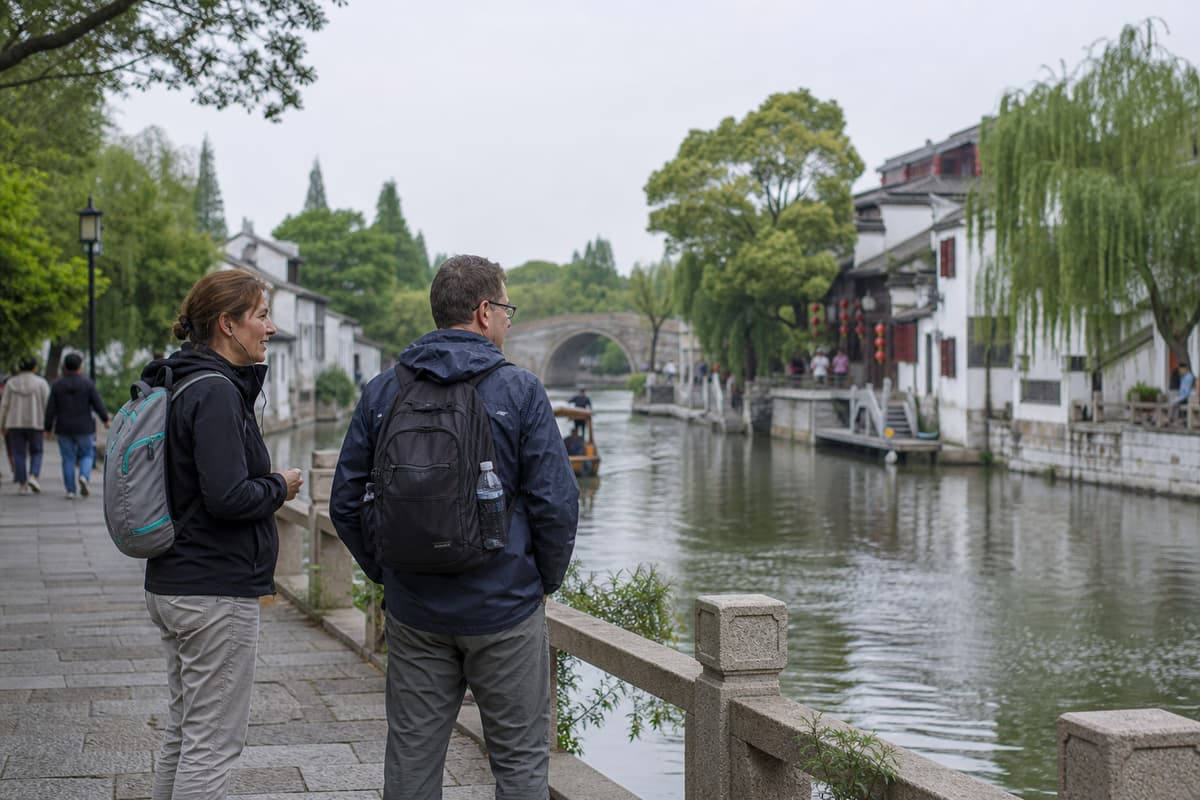 Shanghai Suzhou Gardens and Canals 3-Day Private Tour