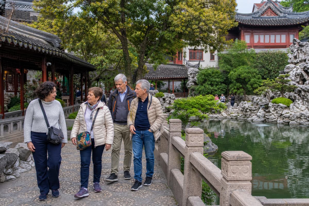 Shanghai 3-Day Private Tour with the Bund and Yu Garden