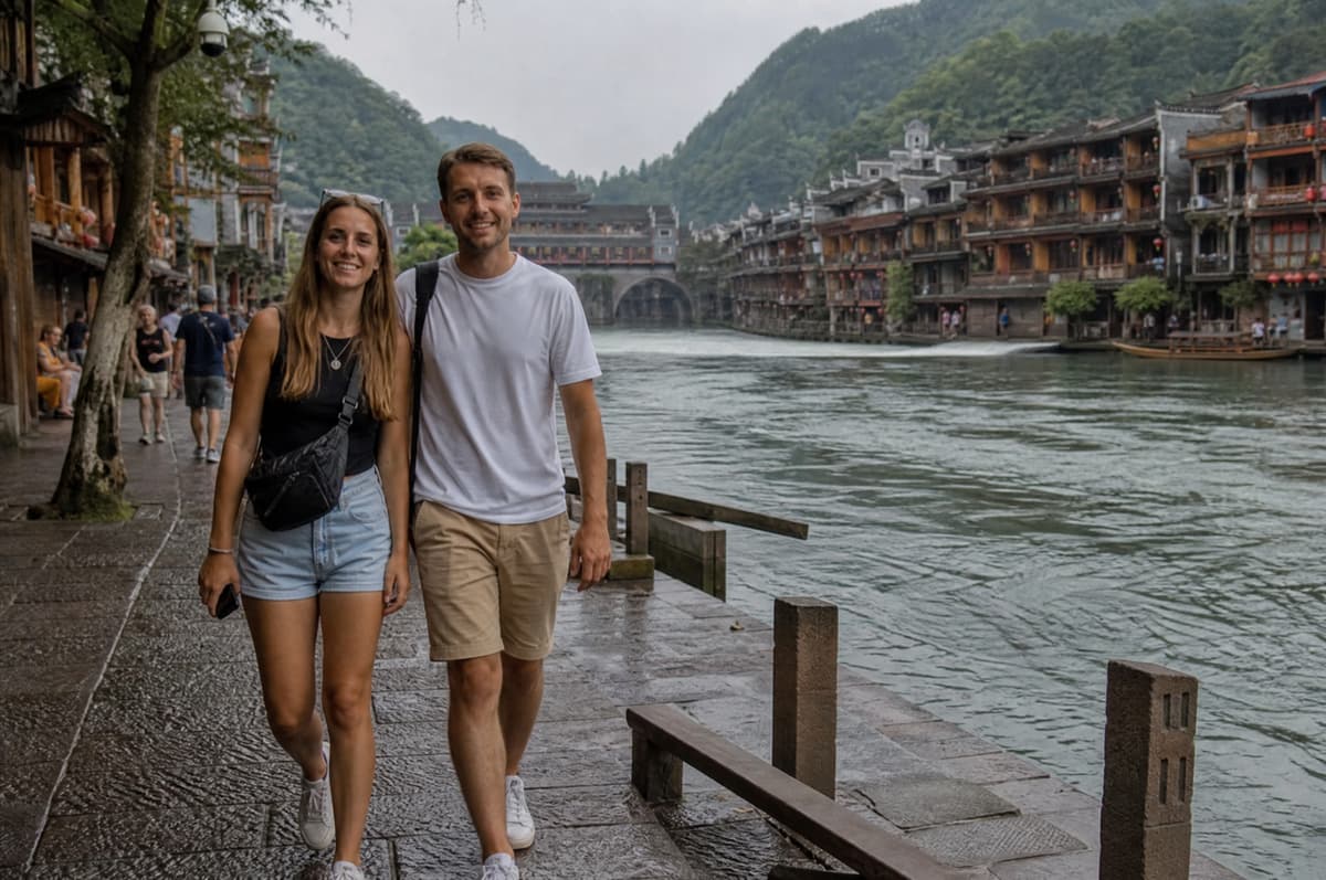 Zhangjiajie 5-Day Private Tour Wulingyuan and Fenghuang