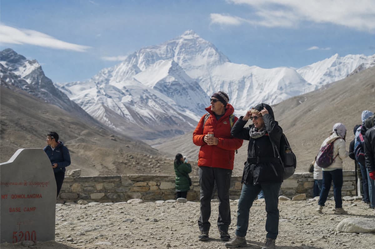 Lhasa Yamdrok Lake Everest Base Camp 8-Day Private Tour