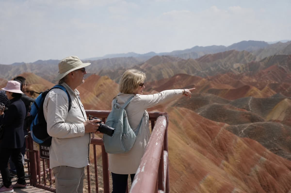 Gansu Hexi Corridor 4-Day Private Tour Dunhuang Lanzhou