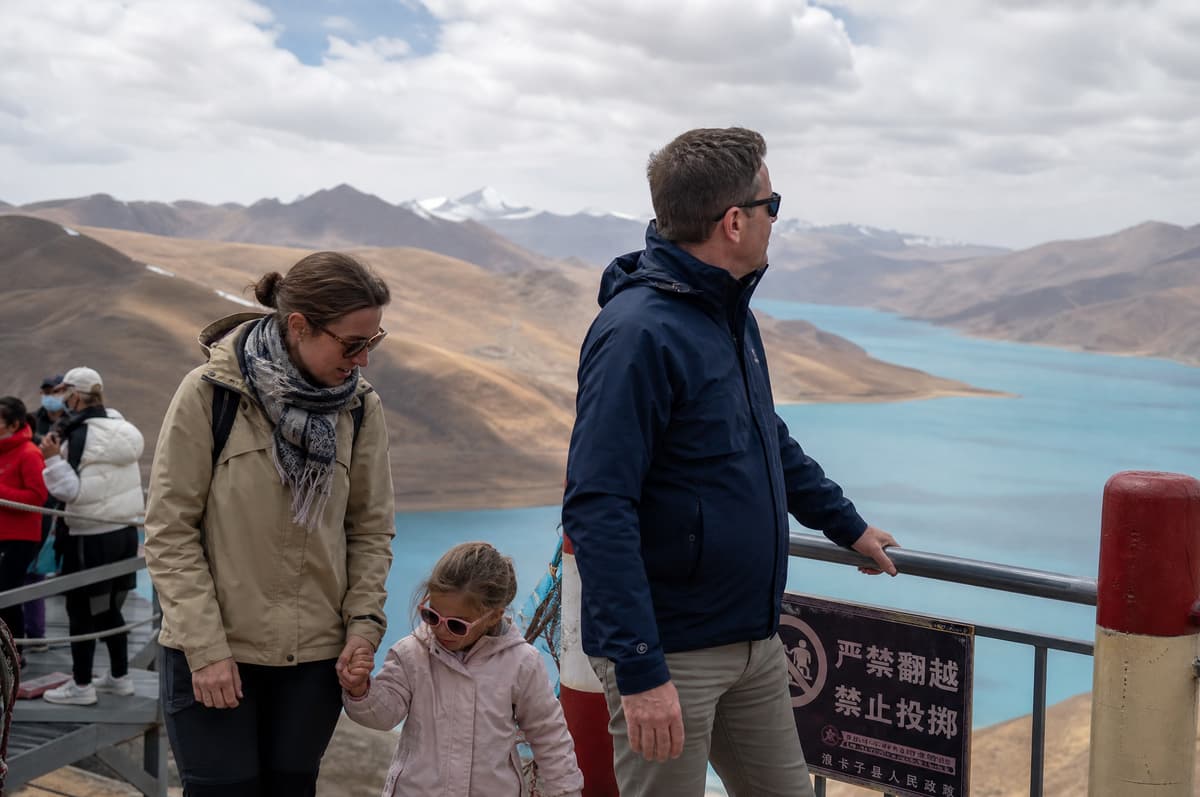 Lhasa 5-Day Private Tibet Tour Potala Palace Yamdrok Lake